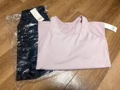 SUKALA ベーシックタンクトップ　ベーシックレギンス　LAVA