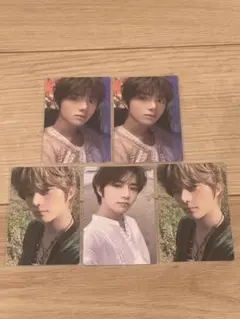 TXT ボムギュ　BEOMGYU temptation トレカ　5枚セット