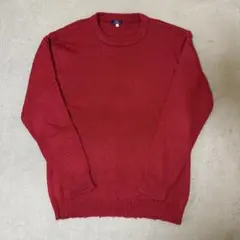 赤ニット ニット