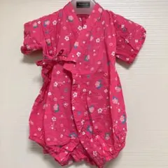 美品！ブランシェス　甚平 ロンパース