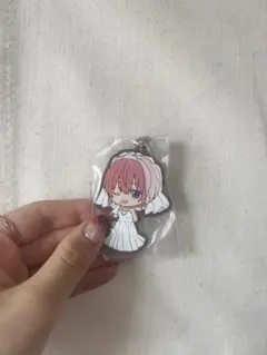 五等分の花嫁 中野二乃 ラバーストラップ セット（花嫁ver.＋一番くじM賞）