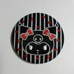サンリオ イオン限定　クロミ20thシークレット　刺繍缶バッジ