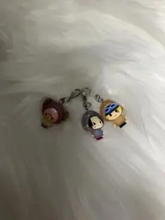 ワンピース　キャラクター ストラップ 3個セット
