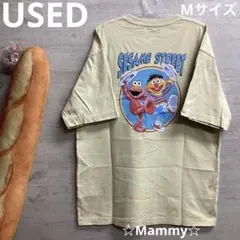 セサミストリート Tシャツ