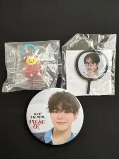 TREASURE ジェヒョク　缶バッジとカプセルトイのセット