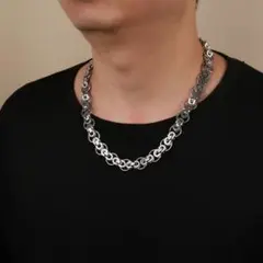 残り2点　ネックレス　ステンレス　チェーン　ユニセックス　シルバー　53cm