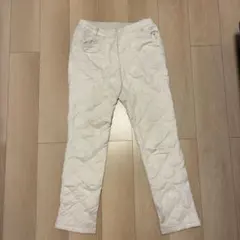 キャロウェイ レディース キルティングパンツ ホワイト