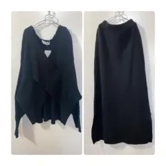 新品ニット＆スカート☆snidel好きアビトーキョー好きEMODA好きemi＋に