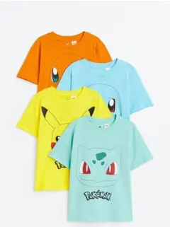 【新品　未使用　タグ付き】H & M ポケモン 半袖Tシャツ 120/130