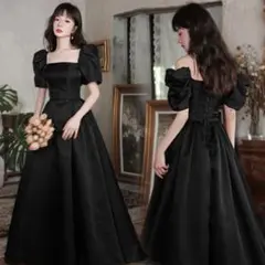 カラードレス　パーティードレス