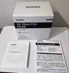 SIGMA 28-70mm F2.8 DG DN Contemporary