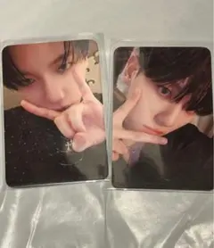 exo ベッキョン　withmuu トレカセット