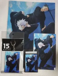 MAPPA expo 五条悟 夏油傑 アクリルキーホルダー クリアファイル 五条