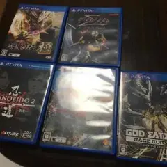 psvita ソフト 討鬼伝極 NINJAGAIDEN 忍道2 ゴッドイーター2