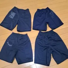 ネイビー ハーフパンツ 110cm 120cm×2 130cm