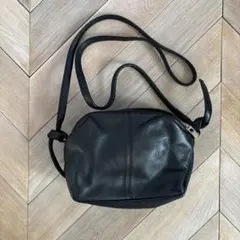 ポシェット ショルダーバッグ 斜めがけ ブラック 超軽量仕様