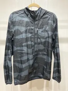 adidas アディダス ウィンドブレーカー カモフラ柄