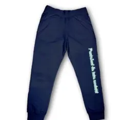 新品　ドライスウェットパンツ ネイビー　カジュアル　L