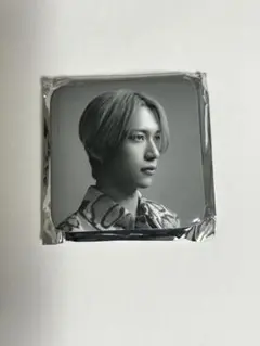 INI EXHIBITION 池崎理人 スクエア缶バッジ