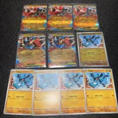 ポケモンカード　メガルカリオex 進化ライン　ミラー　まとめ売り