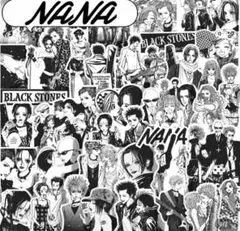 NANA BLACK STONES ステッカー　シール