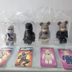 【内袋未開封】4体セット　シリーズ50&51　ベアブリック　BE@RBRICK