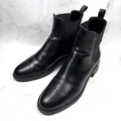 ZARA ハーネス付ラスティックブーツ サイズ39 - メルカリ
