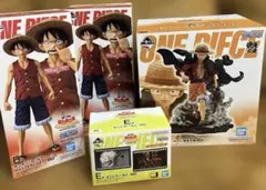 ワンピース　フィギュア　まとめ売りセット　一番くじ　未来への航路　ルフィ　A賞