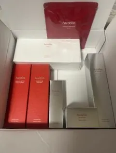 【新品】Aurelie. オレリー スキンケアトライアル 6点セット＋コットン