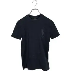 POLO ポロラルフローレン　ブラック　ビッグポニー　半袖tシャツ トップス