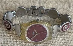美品 swatch VIDA CIRCULAR LK244G レディース 腕時計のサムネイル