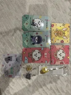 プルバトゥ　つながるアクリルチャーム　マドラー予約特典　txt プルバトゥカフェ