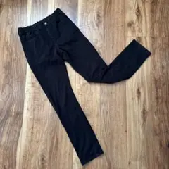 UNIQLO ヒートテックウルトラストレッチスキニーフィットパンツ150cm 黒