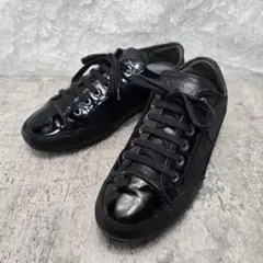 PRADA プラダスポーツ ナイロンスニーカー ロゴ刻印 黒 37.5 軽量