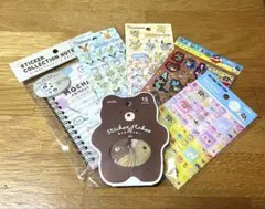 シール帳＋シール5枚セット