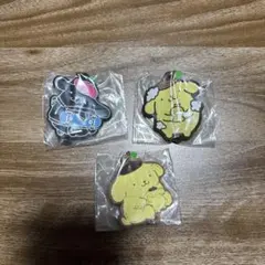 ポムポムプリン 繋がるラバーコレクション