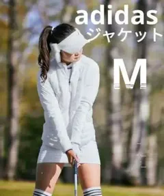 【新品M】adidas アディダスゴルフ 中綿ジャケット
