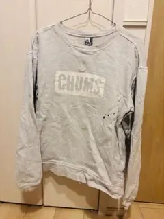 CHUMS チャムス スウェット デカロゴ