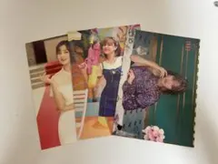 TWICE ランダムトレーディングカード　ジヒョ　3枚セット