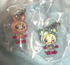 ナルミヤ　めじるしアクセサリー　 2 種セット　ブルーベリエちゃん　べリエちゃん