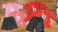 ビーマスポーツ biima 3点セット 100と120 ご兄弟に！