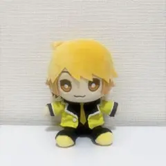 あっきぃ　おすわりぬいぐるみ
