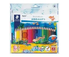 ステッドラー・ノリスクラブ　水彩色鉛筆24色セット　14410NC24Pのサムネイル