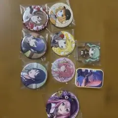 プロセカ缶バッジセット