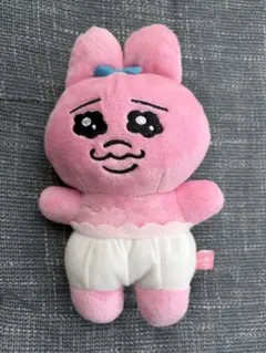 おぱんちゅうさぎ ぬいぐるみ マスコット