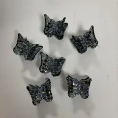 蝶 ヘアクリップ