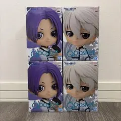 【ブルーロック】Qposketフィギュア 4体セット 御影玲王＆凪誠士郎