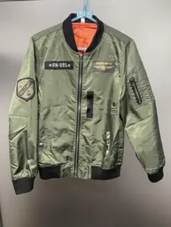 MA-1ジャケット オリーブグリーン MOUSSYコラボ