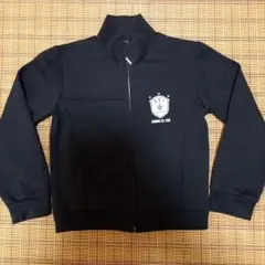 COMME CA ISM ジップアップジャケット 130A 黒