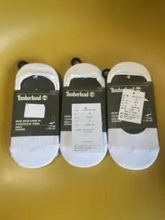 新品Timberland ティンバーランド3Pソックス3セット合計9足セット①のサムネイル